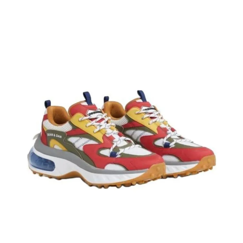 Dsquared2 Lace Up Bubble Sneakers-2
