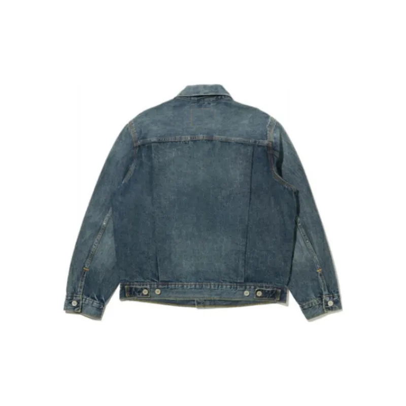 Levis SS25 Jackets Men Indigo-1