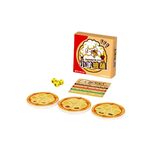 One Moment Pavilion Little Lamb Pizza Cognitive Expansion Spatial Awareness Training Interactive Board Games