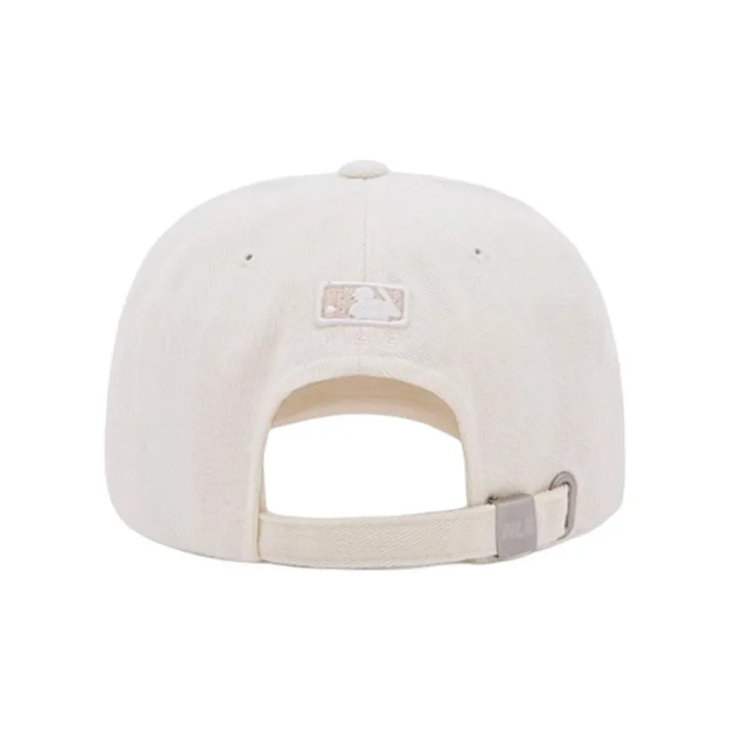 MLB Cotton Baseball Caps Unisex White-1