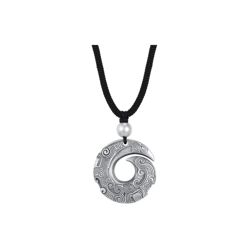 D.Get 999 Fine Silver Necklaces Unisex Women's Box-0