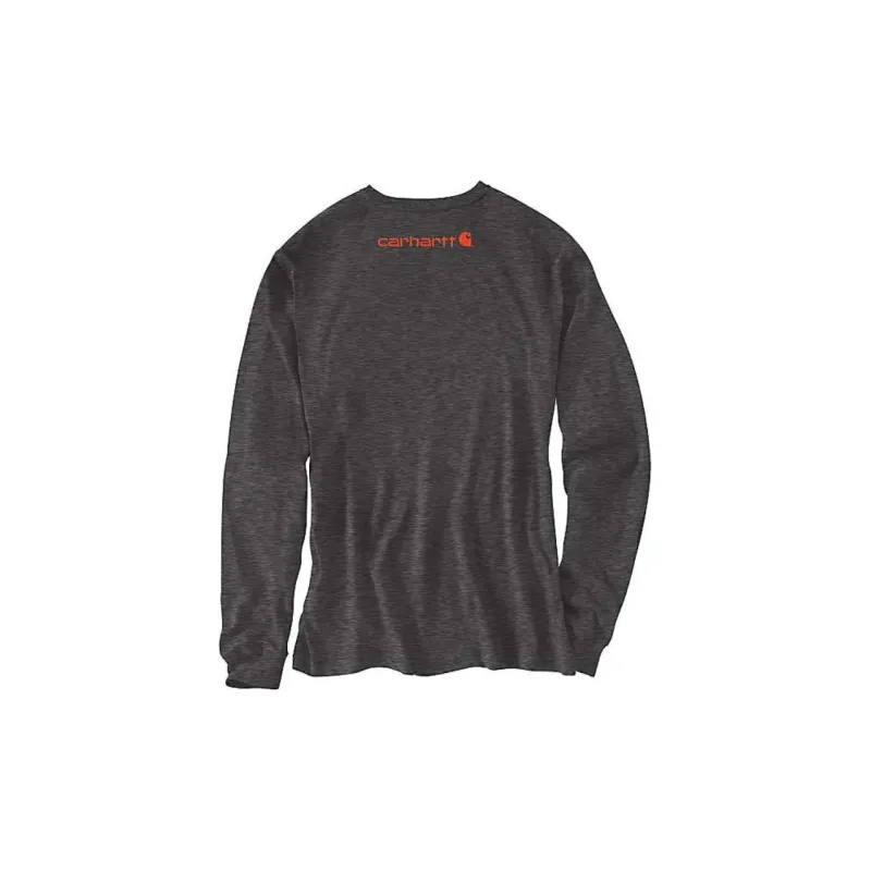 Carhartt K231 T Shirt Men's Dark Gray-1