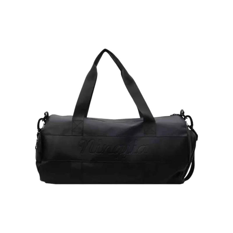 Tonlion Oxford Portable Crossbody Gym Bag Unisex Black/Gray-0