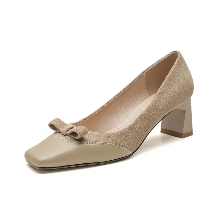 KATHRYN WILSON Chunky Heel High Heels 5.5cm Women's-6