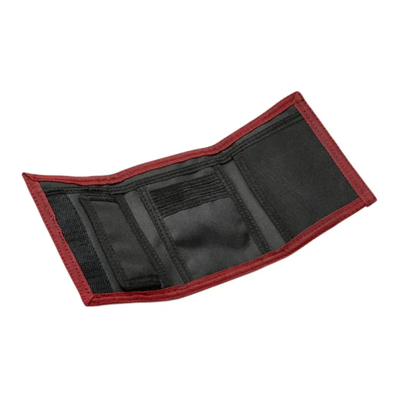 Vans Polyester Wallet Unisex Red White-4