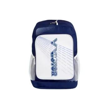 VICTOR Polyester Backpack Unisex Blue Veined Stone