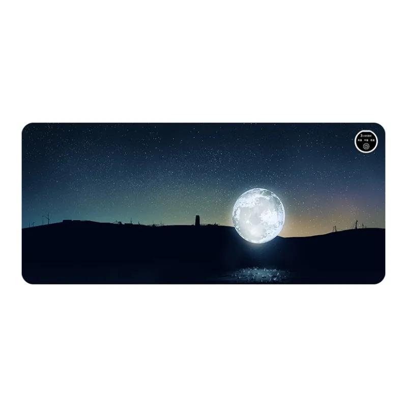 Directions Extra Large Heating Desk Pad LY1091 1100 For Students Dormitory Office Writing Mouse Pads-5
