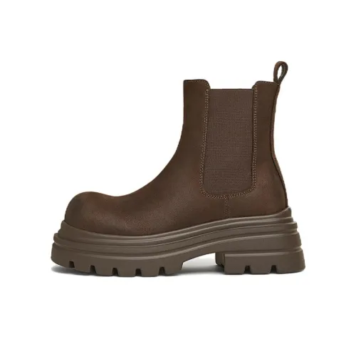 Tata Ankle Boots Women's Dark Brown