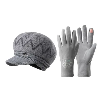 NANJIREN Thickened Beanies Women's