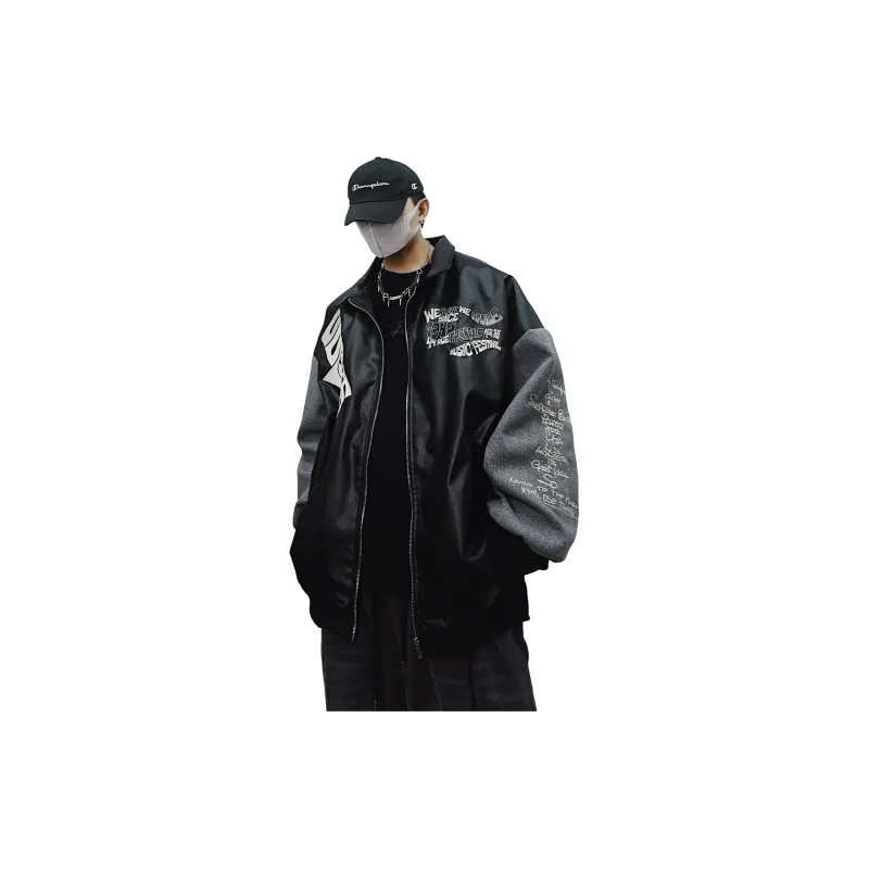 UUCSCC Jackets Coats Men's Black-3