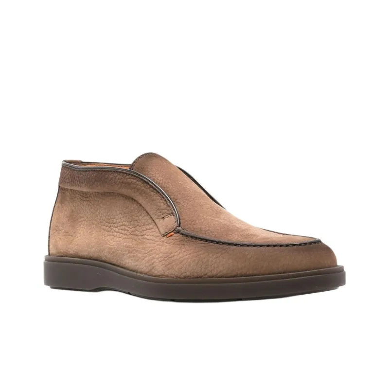 Santoni Ankle Boots Men's Umber-2