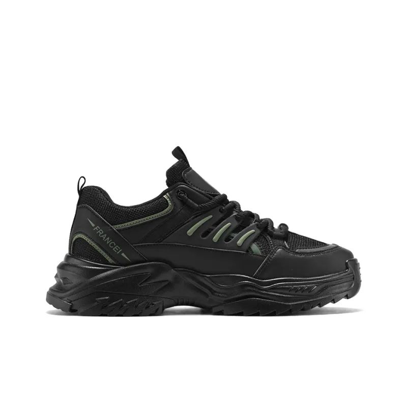 GNVA Low-Top Chunky Sneakers Men's-2