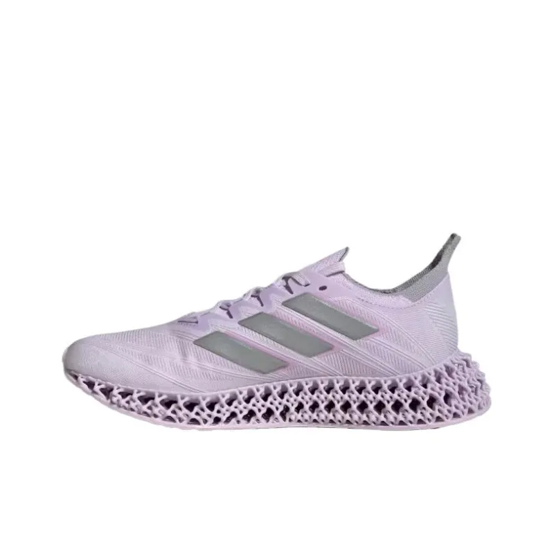 Adidas 4DFWD 4 Slip Resistant Low Top Running Shoes Women's Purple-0