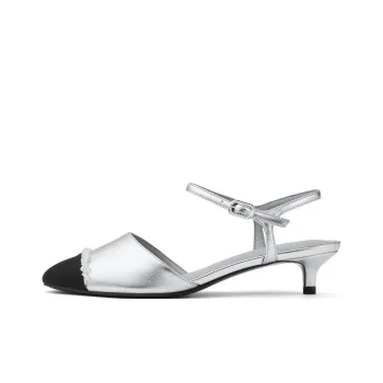 CHARLES&KEITH Small Ck Slim Heel High Heels 3.7cm Women's