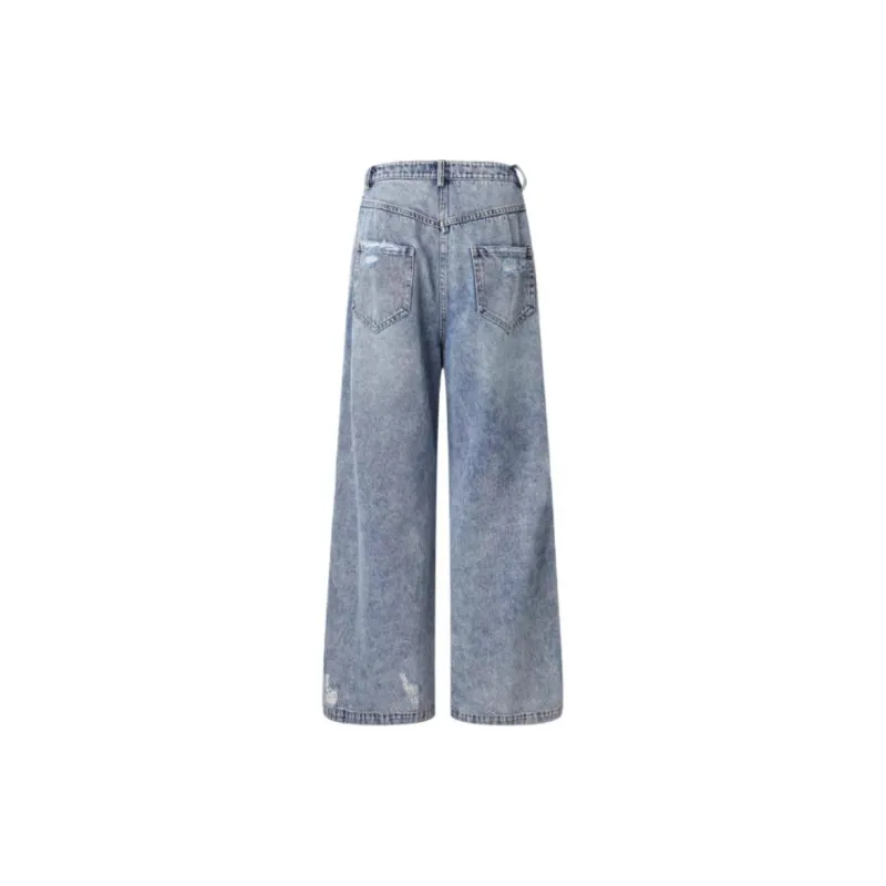 JAC FLEURANT Jeans Women's Blue-1