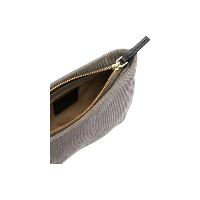 Manu Atelier Curve Edge Zipped Shoulder Bag-2