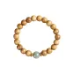 Peachwood Beaded Bracelet-10mm