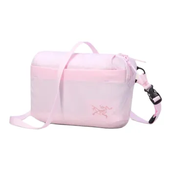 Arcteryx Nylon Shoulder Bag Crossbody Bag Women's Pink