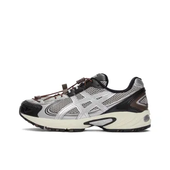 Asics Gel Kahana TR V4 Slip Resistant, Abrasion Resistant, Lightweight Low Top Casual Shoes Unisex Coffee Black Silver