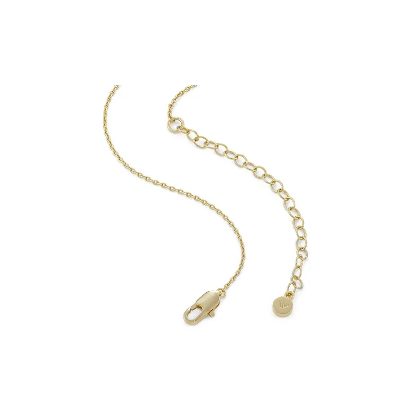 EMPORIO ARMANI Freshwater Pearl Necklaces Women's Gold/White-3