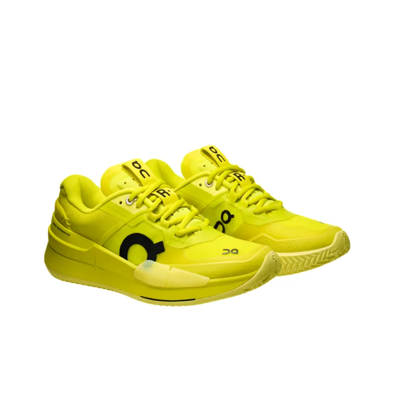 On The Roger Pro 2 Clay Lime Limelight Women's-1