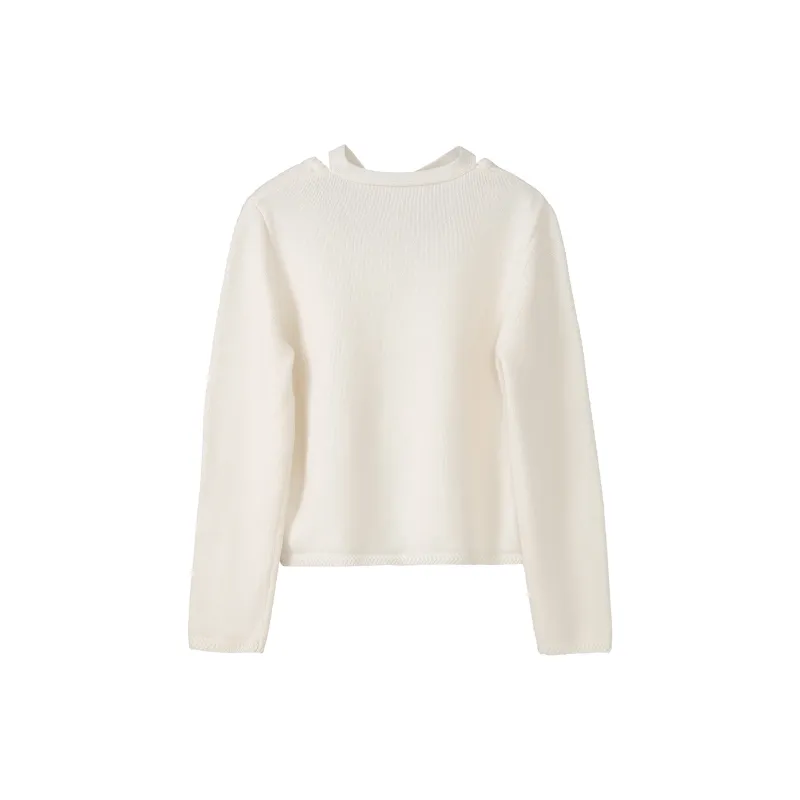 Fstudio Korean Style 100% Wool Zodiac Year Sweater Knitwear Women's-7