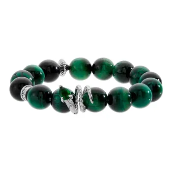 ENFANTIN Tiger's Eye Stone Jade Bracelets Unisex