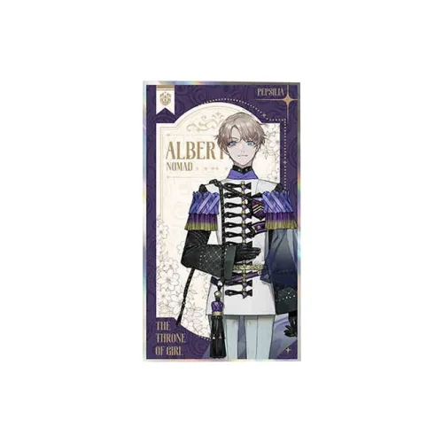 Taptap Girlish Throne Destiny Collection Character Limited Acrylic Anime Artboard Prints