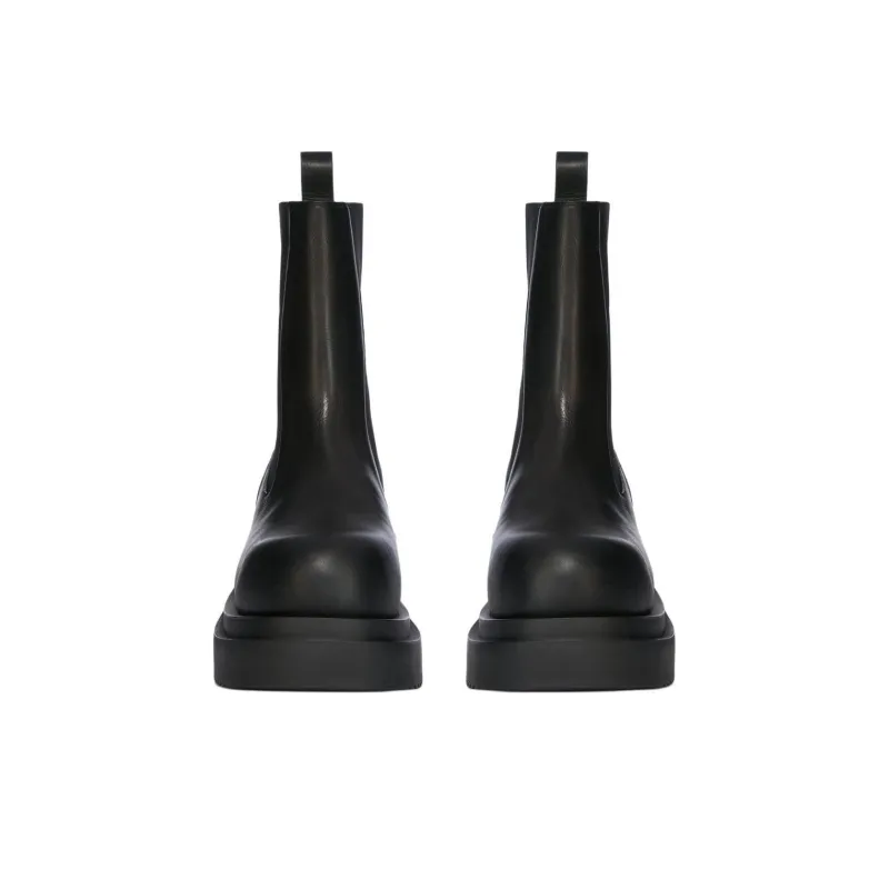 RICK OWENS/RO Bogun Short Chelsea Boots Women's Black-2