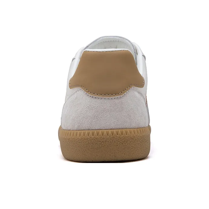 JOSINY Fashion Niche German Army Trainers Anti Slip Wear Resistant Low Top Casual Shoes Men's-4