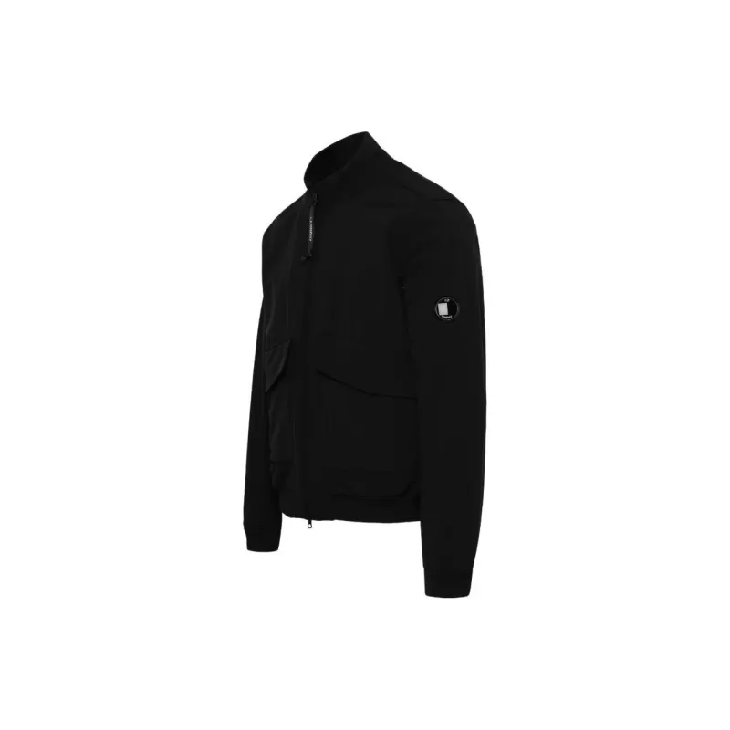 C.P.Company Lens detail Zip up Bomber Jacket-2