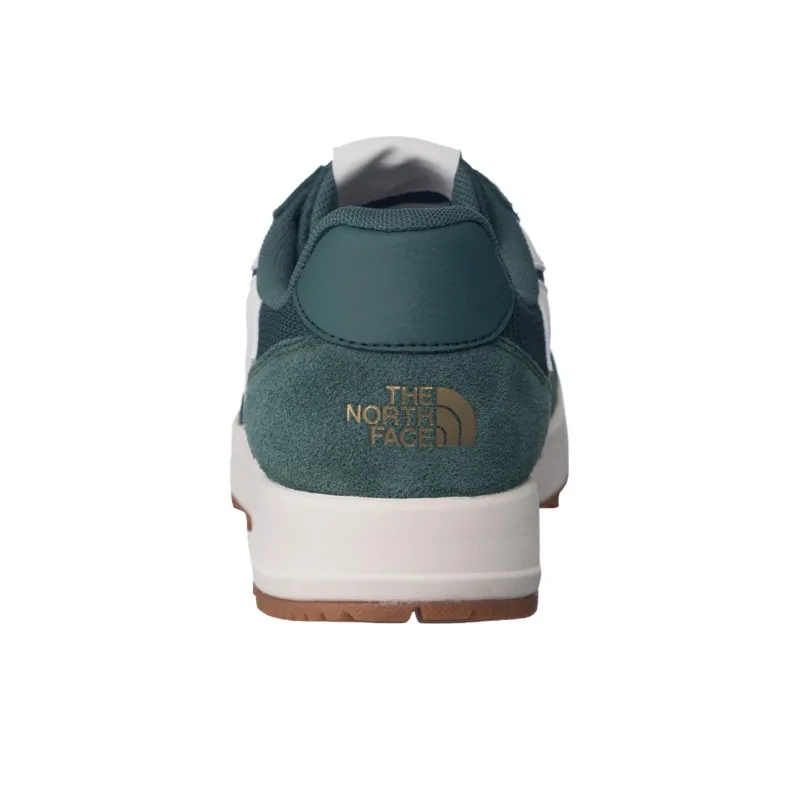 THE NORTH FACE Dome Anti Slip Wear Resistant Low Top Casual Shoes Unisex White Green-4