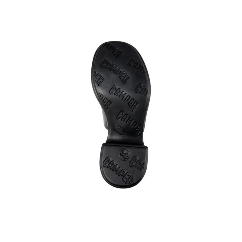 CAMPER Thelma EVA Abrasion Resistant Slide Slippers Women's Black-4