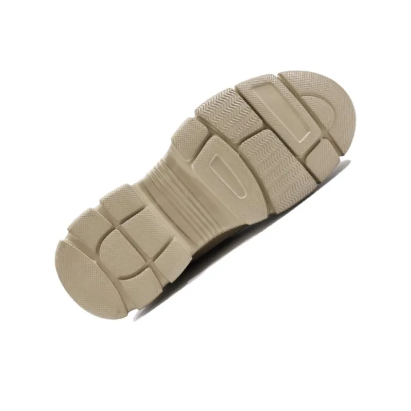 Blue Gull Shield Impact-Resistant Lightweight Rebound Low-Top Outdoor Shoes Unisex Umber-4