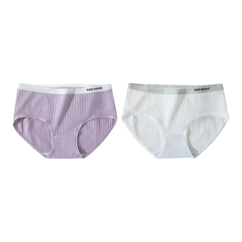 Cotton Gene Underpants Women's 2 Pack-7