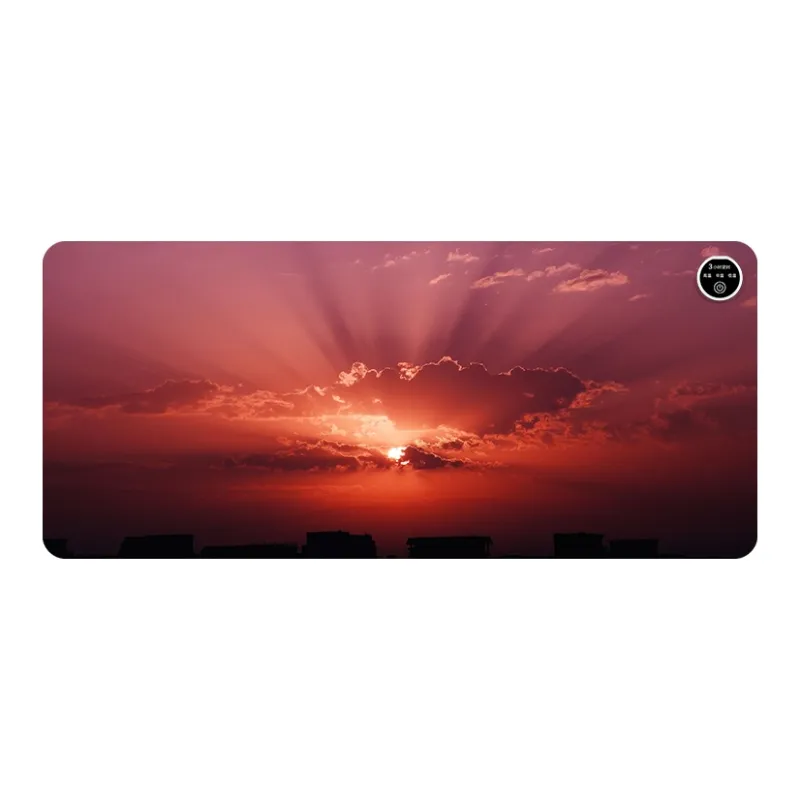 Directions Extra Large Heating Desk Pad LY1091 1100 For Students Dormitory Office Writing Mouse Pads-1