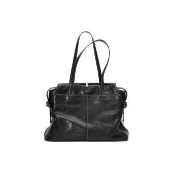 FIEDLE&SISSI Vegetable Tanned Cow Leather Wild Collection Carry on Shoulder Bag Regular Women's Multicolor