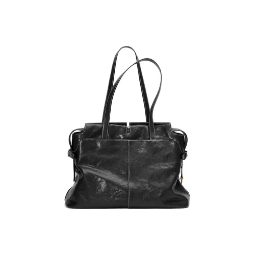 FIEDLE&SISSI Vegetable Tanned Cow Leather Wild Collection Carry on Shoulder Bag Regular Women's Multicolor