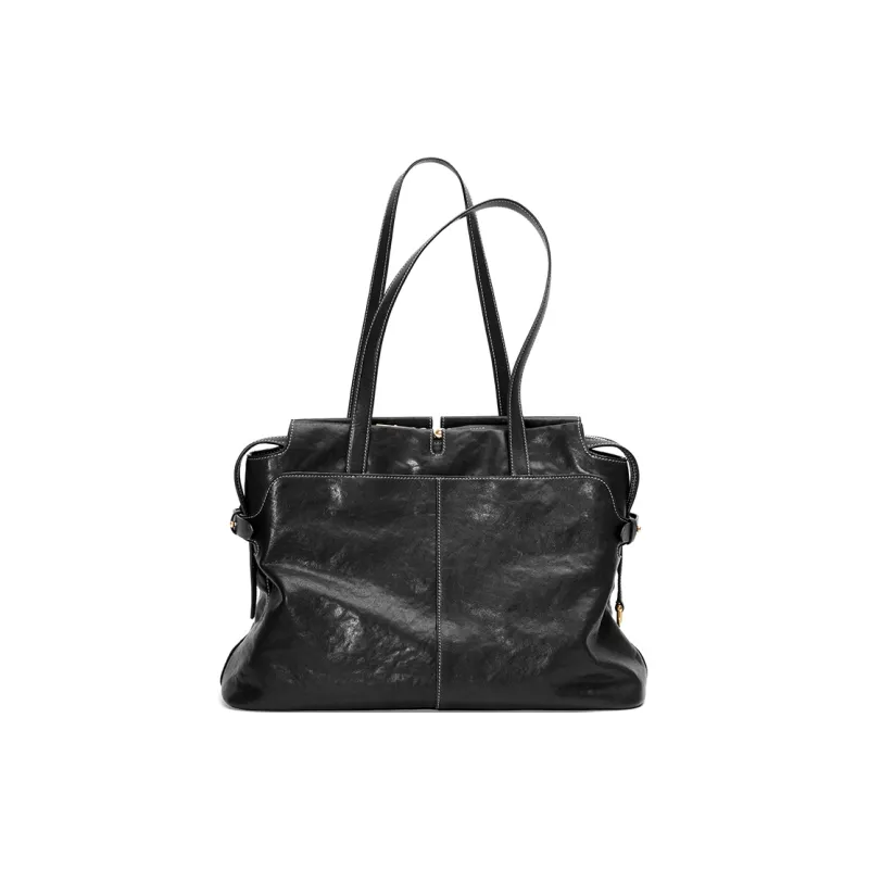 FIEDLE&SISSI Vegetable Tanned Cow Leather Wild Collection Carry on Shoulder Bag Regular Women's Multicolor-10