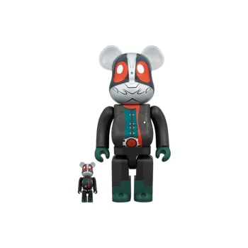 BE@RBRICK Kamen Rider No. 2 Shin Kamen Rider Coat Ver.