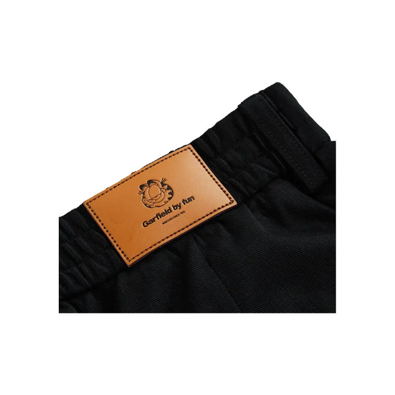 FUN Fun X Garfield SS24 Casual Pants Men's Black-5