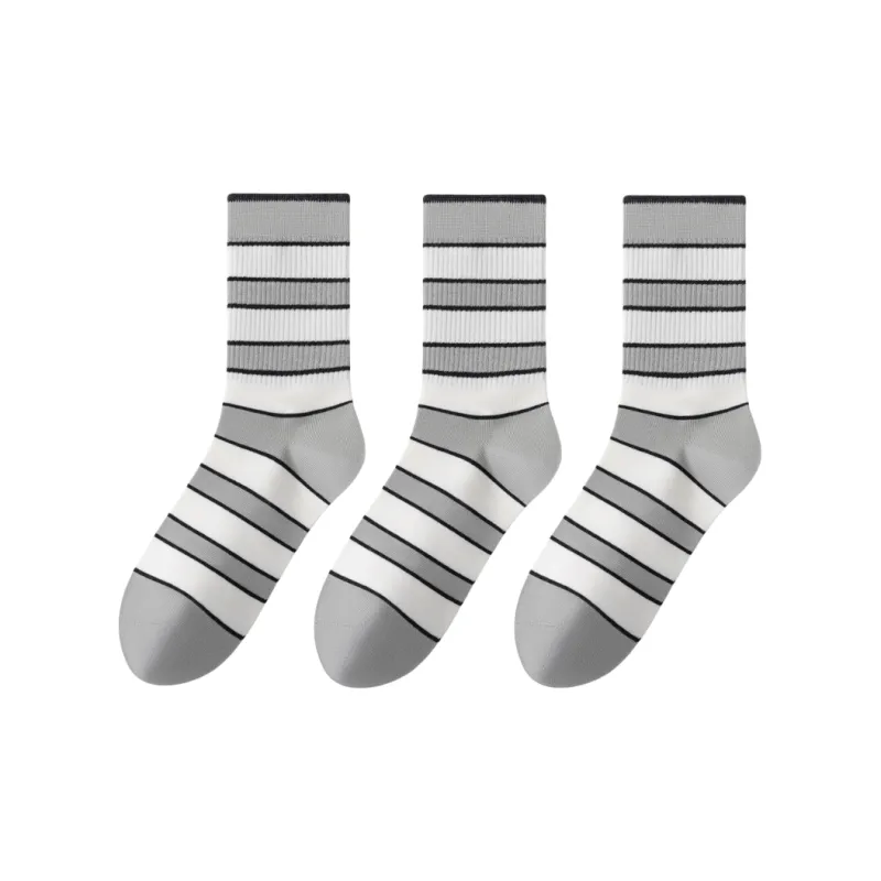 Lan Miao Basketball Socks Men's 3 Pack-7