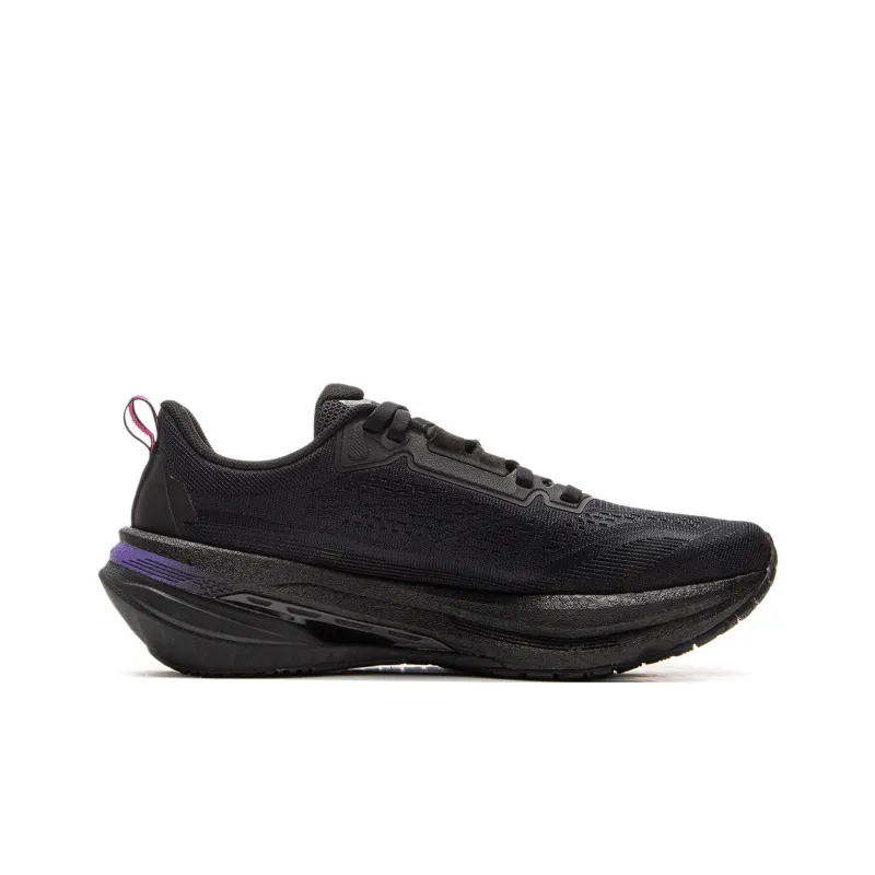 LINING Wugui 5S 5.0 Running Shoes Women's Low Top Black-1