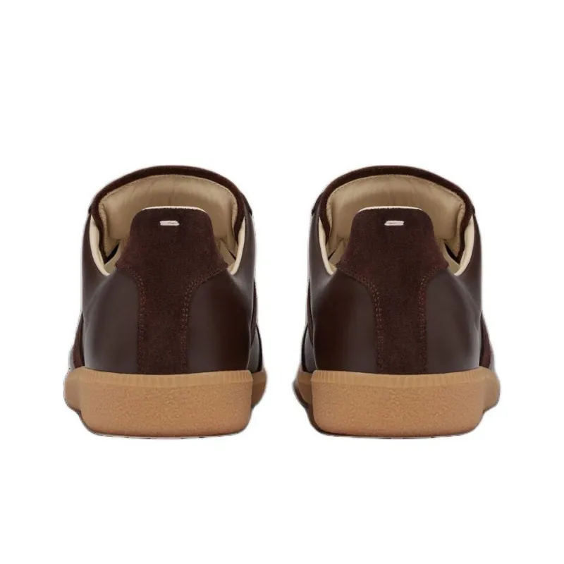Maison Margiela Replica Low Top Casual Shoes Men's Brown-4
