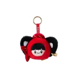Ne Zha Conquers The Sea-Carp Jumping over The Dragon Gate Plush Pendant