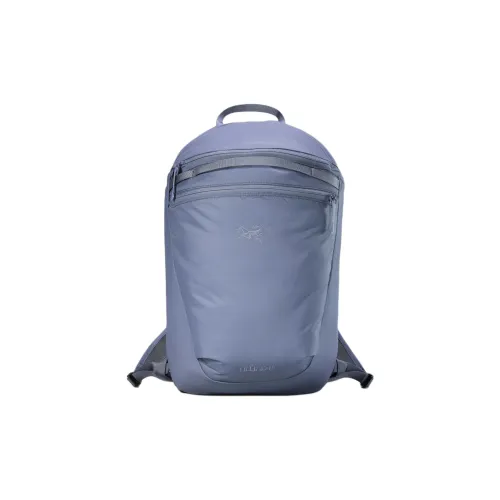 Arcteryx Nylon Outdoor Hiking Bag Backpacks Unisex Blue