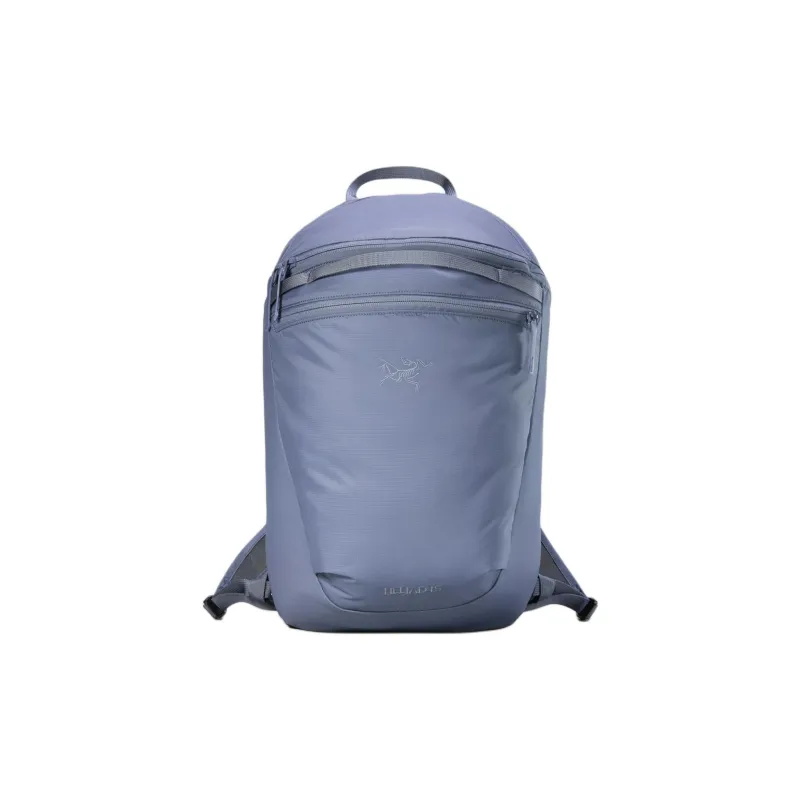 Arcteryx Nylon Outdoor Mountaineering Bag Backpack Regular Unisex Stratus/Stratus Blue-0