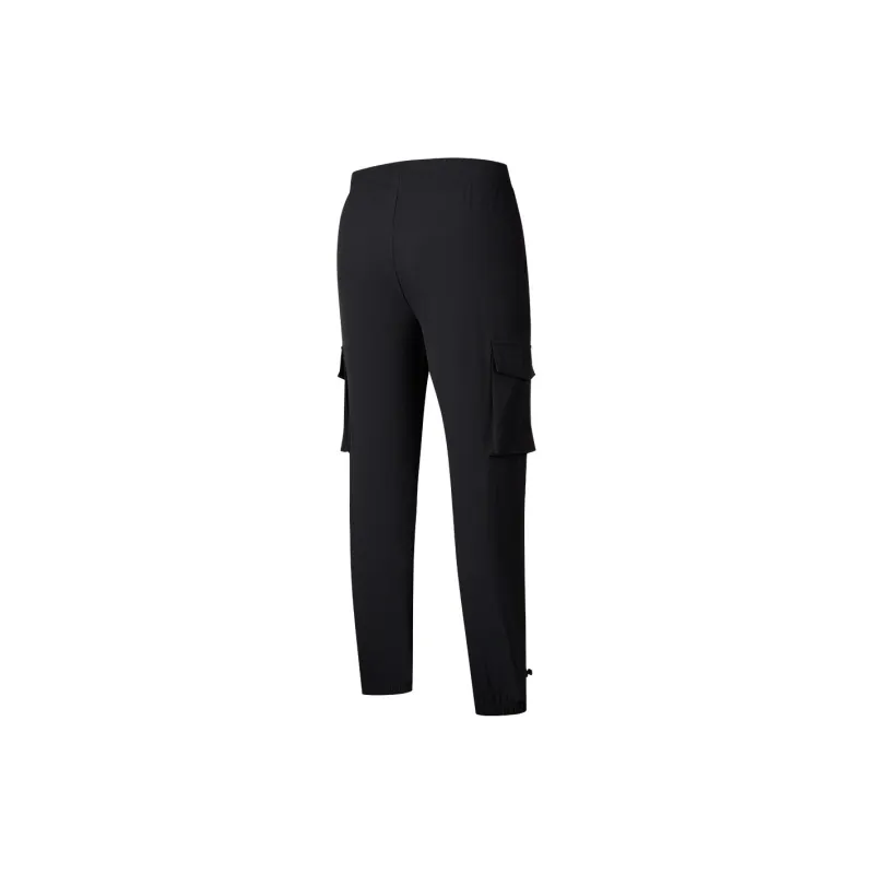 Erke Variety Training Collection Cargo Pants Women's Jet Black-1