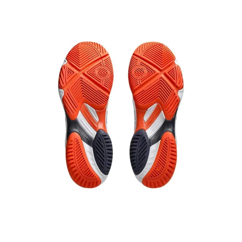 Asics Netburner Ballistic FF Anti Slip Wear Resistant Low Top Training Shoes Men's White-6
