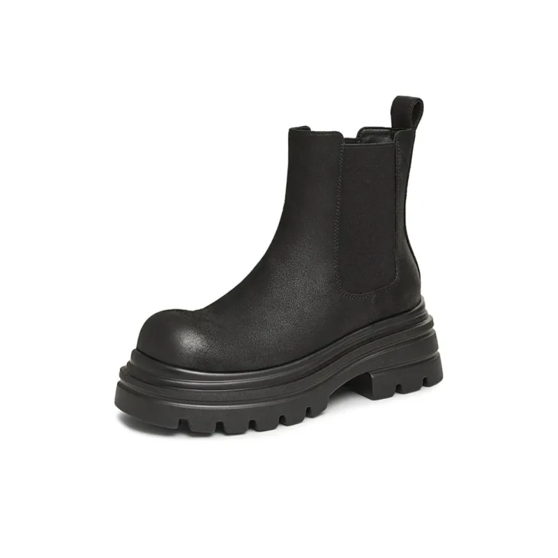 Tata Ankle Boots Women's Dark Brown-4